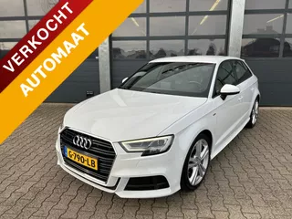 AUDI A3 Sportback 35 TFSI 150pk S tronic Advance Sport S-line