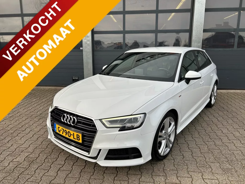 AUDI A3 Sportback 35 TFSI 150pk S tronic Advance Sport S-line