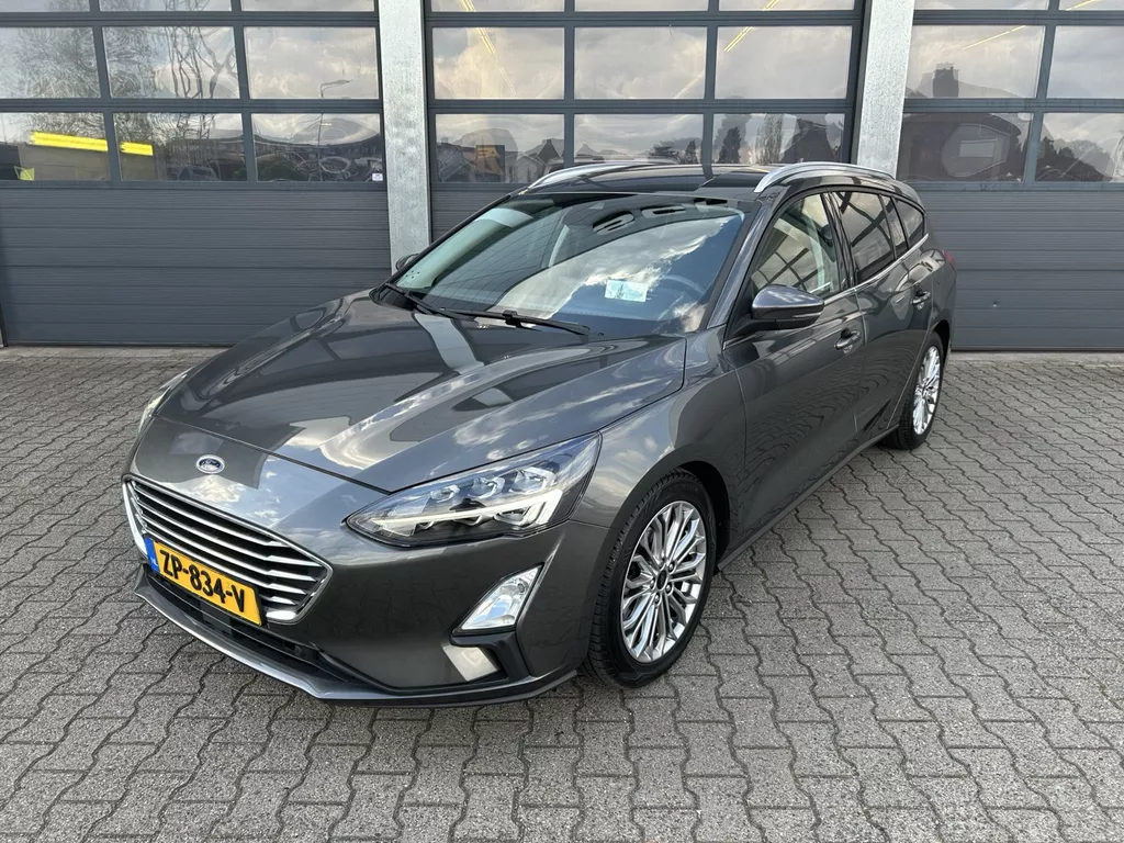 FORD Focus Wagon 1.5 EcoBoost 150pk Titanium Business | LED | Winterpack
