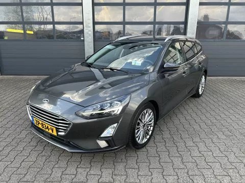 FORD Focus Wagon 1.5 EcoBoost 150pk Titanium Business | LED | Winterpack
