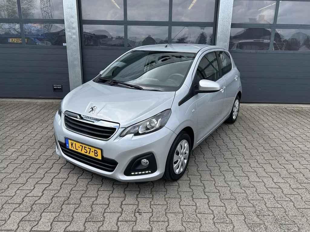 PEUGEOT 108 1.0 e-VTI 69pk Blue Lion
