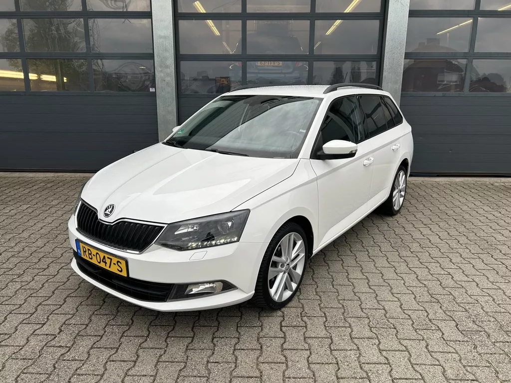 Skoda Fabia 1.2 TSI 90pk First Edition Style