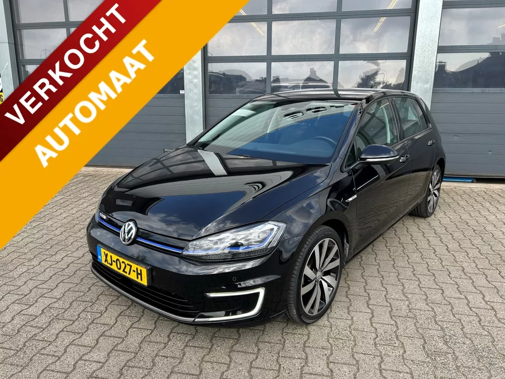 Volkswagen e-Golf e-Golf elektromotor 136pk | SOH 89%