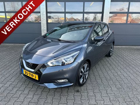 NISSAN Micra 0.9 IG-T 90pk Tekna