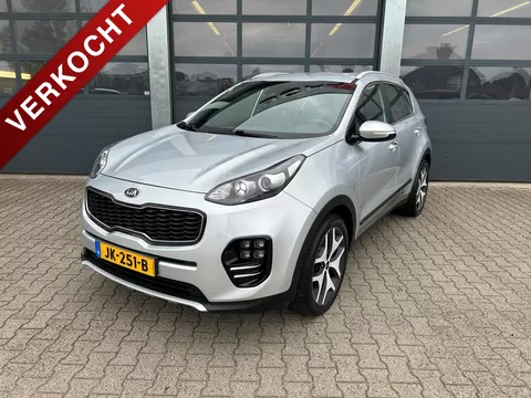 KIA Sportage 1.6 T-GDI 177pk GT-Line First Edition