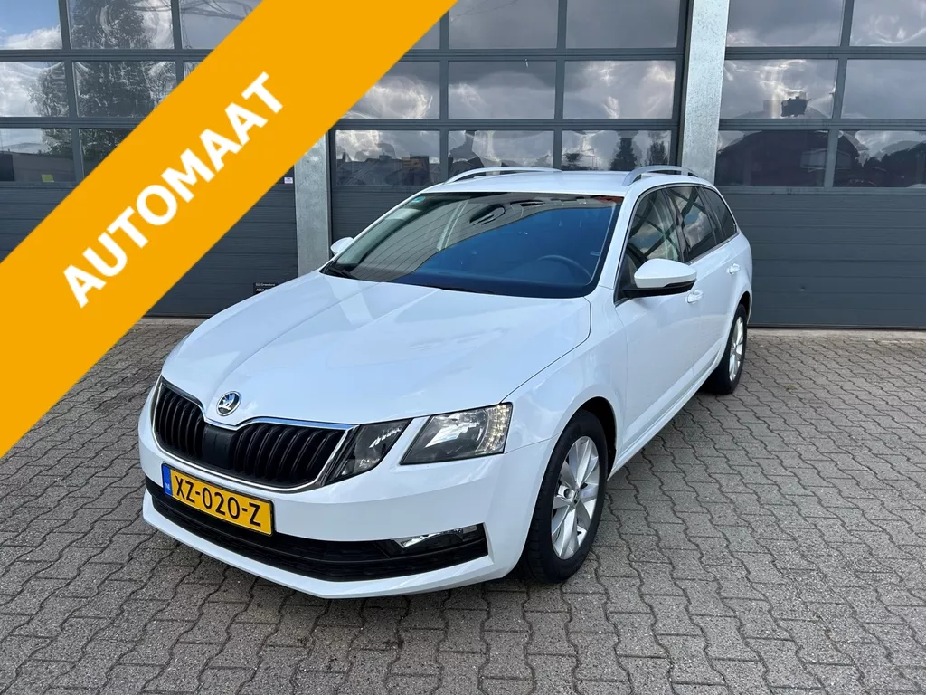 SKODA Octavia Combi 1.0 TSI Greentech 115pk DSG-7 Ambition Business