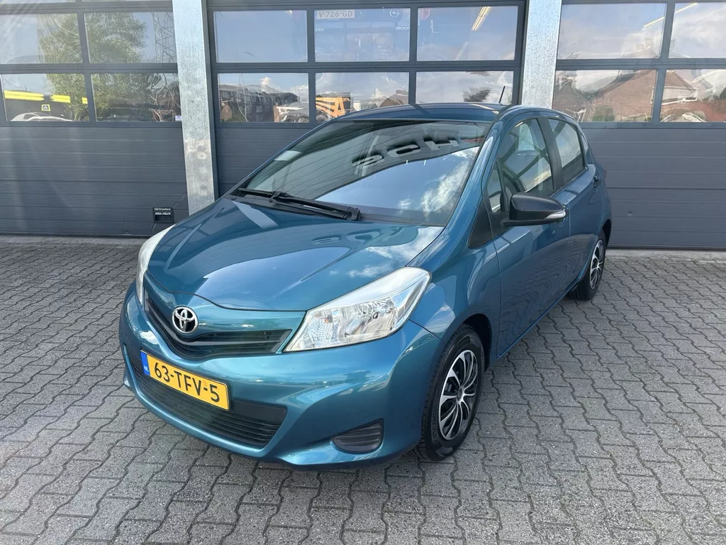 TOYOTA Yaris 1.0 12v VVT-i 69pk 5-drs Comfort