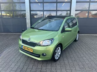 SKODA Citigo 1.0 60pk Greentech 5-drs Edition