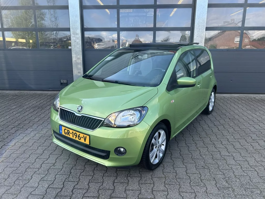 SKODA Citigo 1.0 60pk Greentech 5-drs Edition