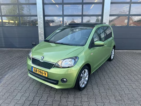 SKODA Citigo 1.0 60pk Greentech 5-drs Edition