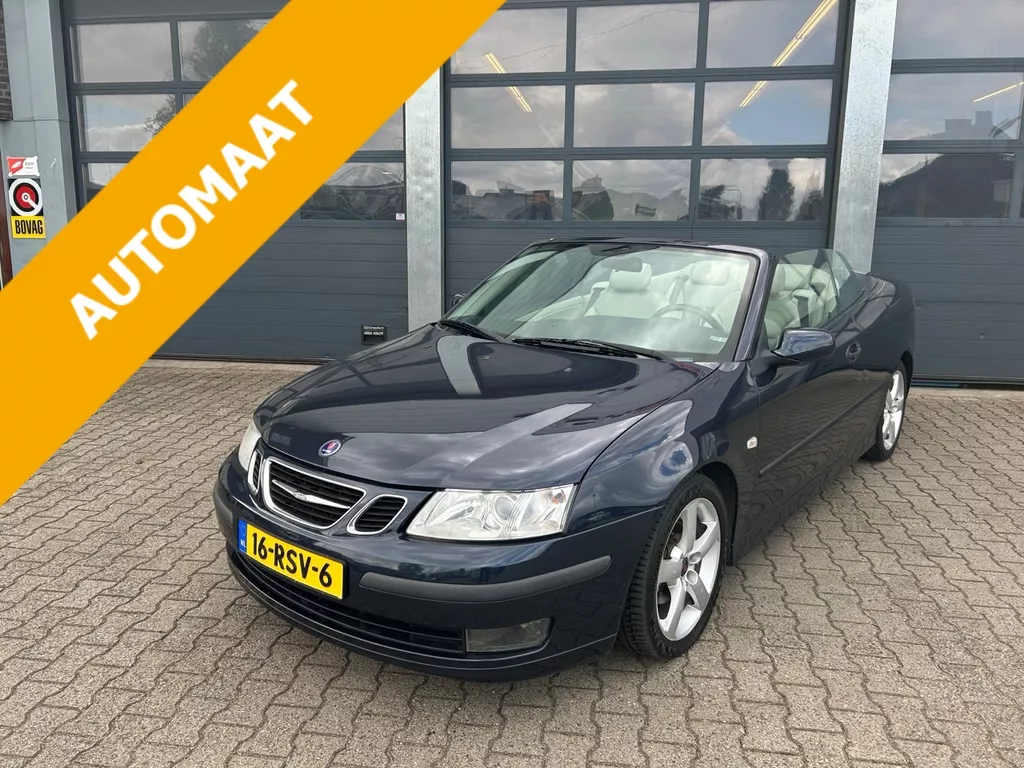 SAAB 9-3 Cabrio 1.8 T 150pk Automaat Vector
