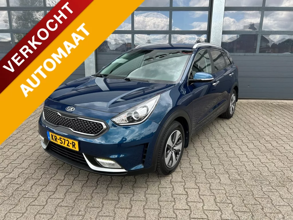 KIA Niro 1.6 GDi Hybrid 141pk DCT6 First Edition