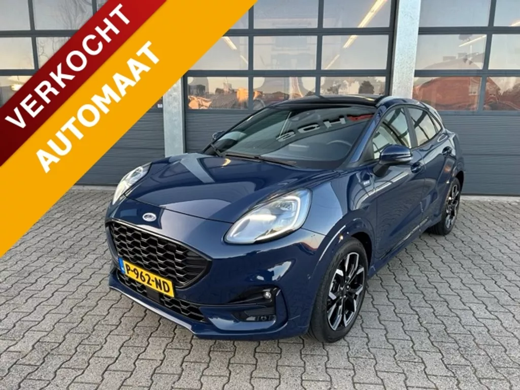 Ford Puma 1.0 Ecoboost Hybrid 125pk Automaat ST-Line X