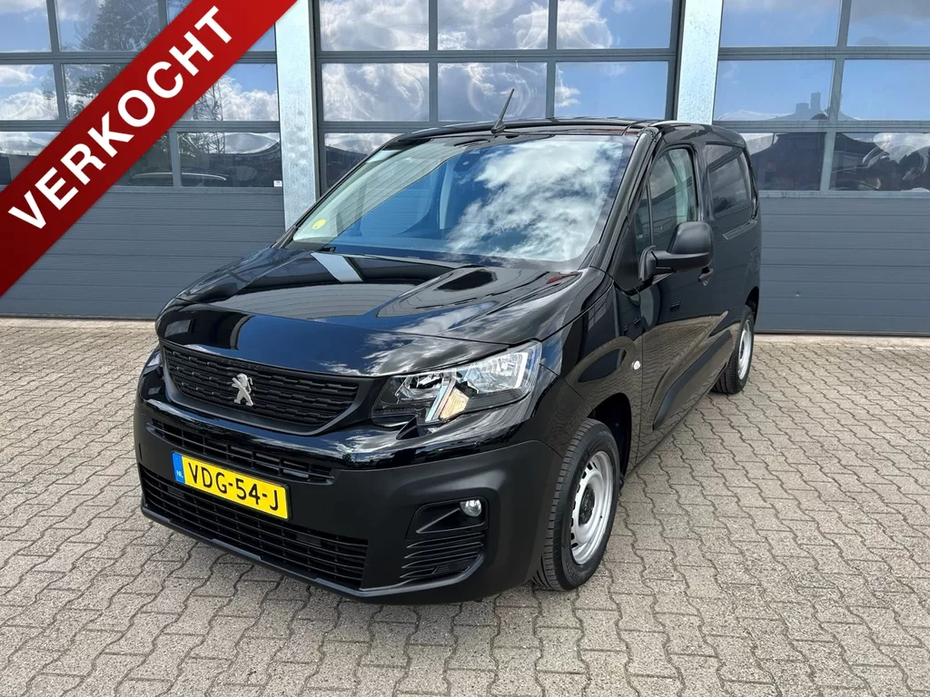 PEUGEOT Partner 1.5 BlueHDi 75pk Premium