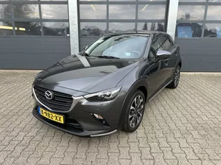 MAZDA Cx-3 2.0 SKYACTIV-G 121pk Luxury