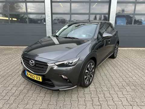 MAZDA Cx-3 2.0 SKYACTIV-G 121pk Luxury