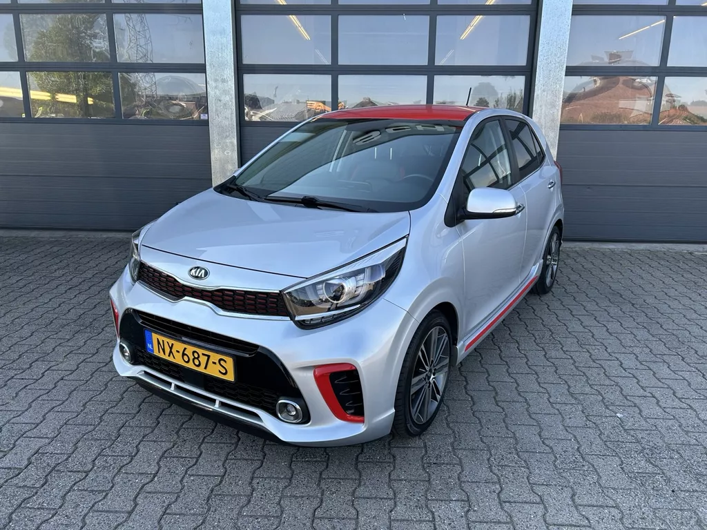 KIA Picanto 1.2 CVVT 84pk 5-zits GT-Line