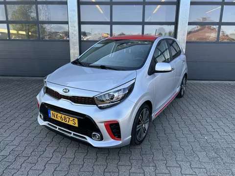 KIA Picanto 1.2 CVVT 84pk 5-zits GT-Line