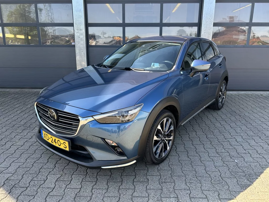 MAZDA Cx-3 2.0 SKYACTIV-G 120pk GT-M