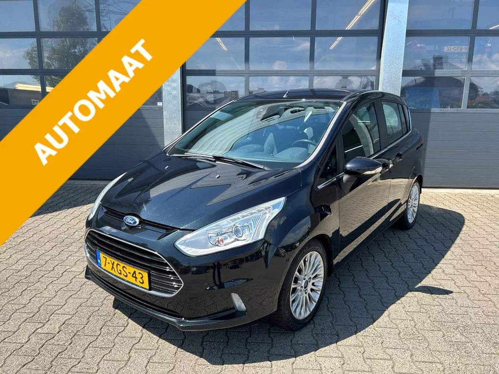 Ford B-Max 1.6 Ti-VCT 105pk Titanium Automaat