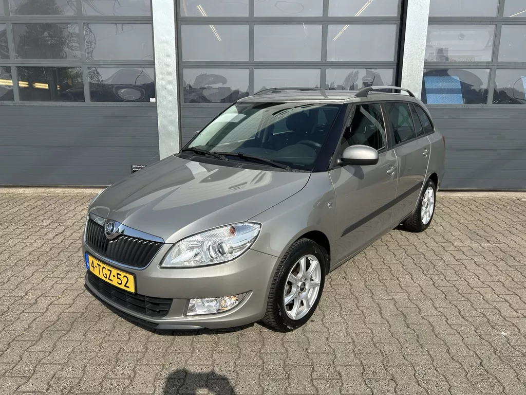 SKODA Fabia 1.2 TSI 86pk Sprint