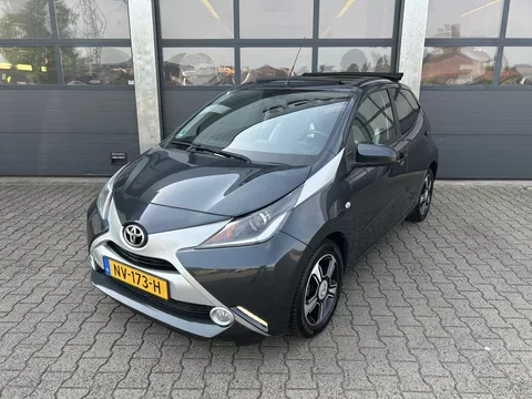 Toyota Aygo 1.0 VVT-i 69pk 5-drs X-clusiv