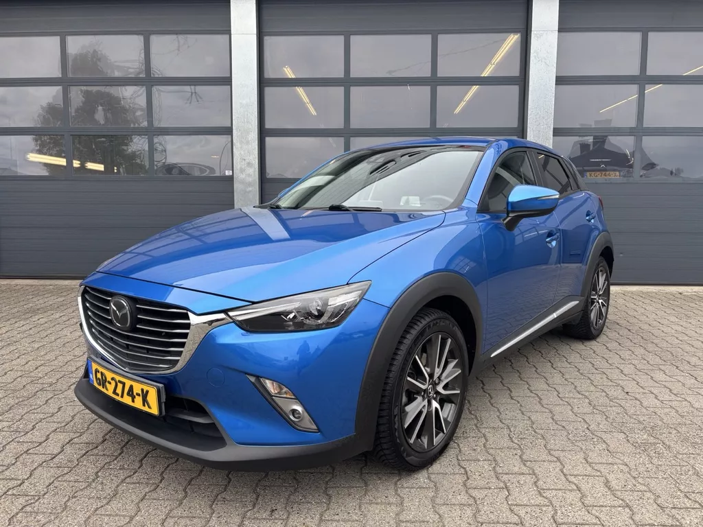 MAZDA Cx-3 2.0 SKYACTIV-G 120pk GT-M
