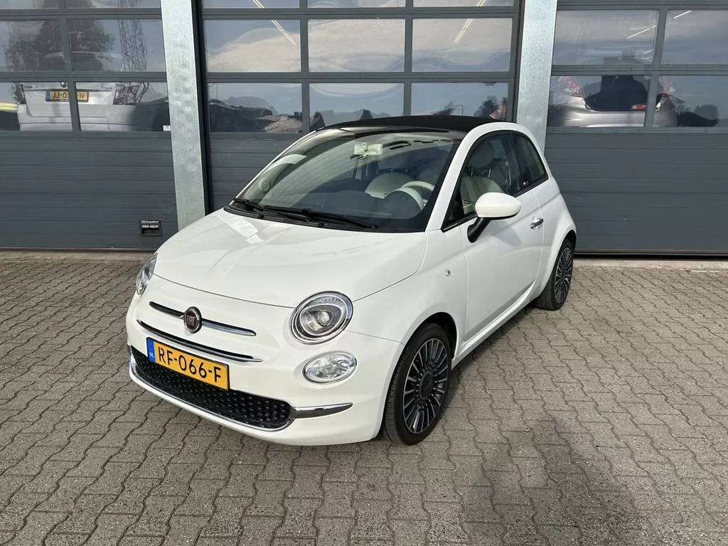 FIAT 500c 0.9 Turbo TwinAir 80pk Lounge