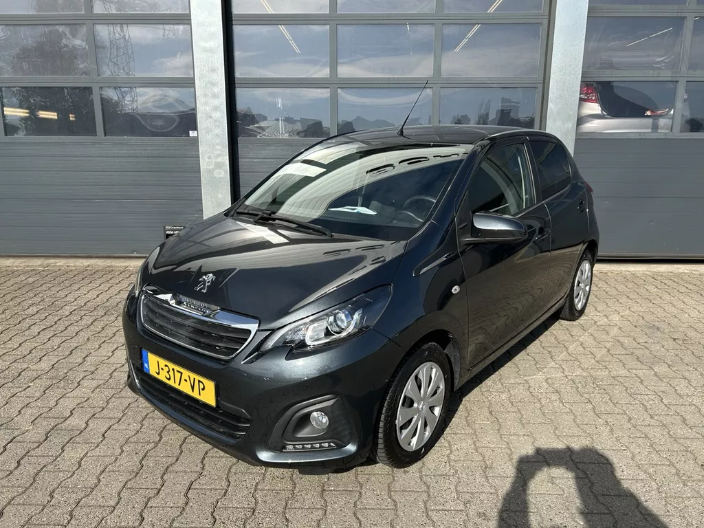 PEUGEOT 108 1.0 e-VTi 72pk 5-drs Active