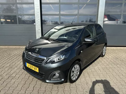 PEUGEOT 108 1.0 e-VTi 72pk 5-drs Active