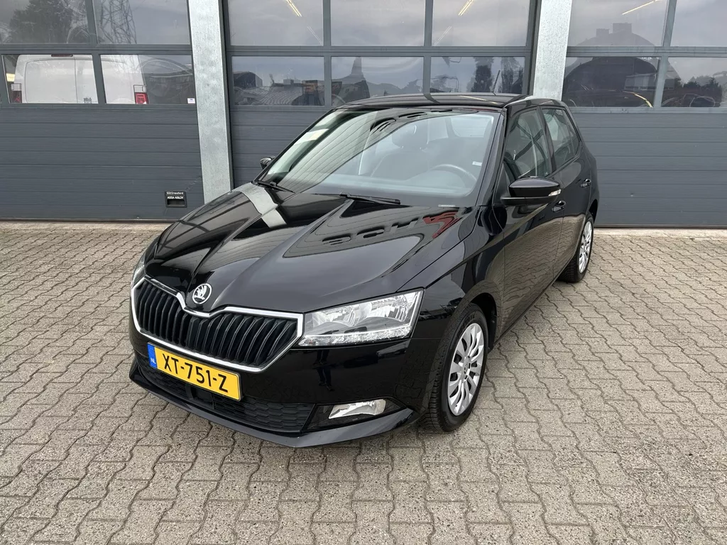SKODA Fabia 1.0 MPI Greentech 75pk Ambition