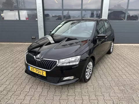 SKODA Fabia 1.0 MPI Greentech 75pk Ambition