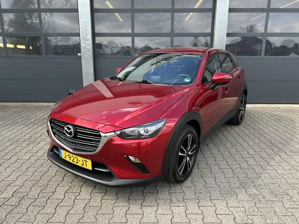 Mazda Cx-3 2.0 SKYACTIV-G 121pk Sport Selected