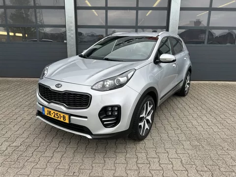 KIA Sportage 1.6 T-GDI 177pk GT-Line First Edition
