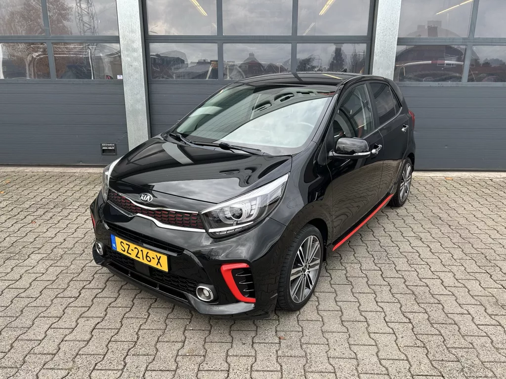 KIA Picanto 1.2 CVVT 84pk 5-zits GT-Line