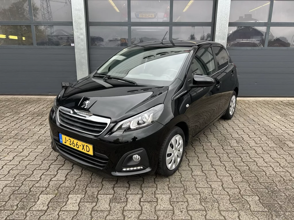 PEUGEOT 108 1.0 e-VTi 72pk 5-drs Active