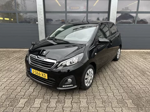 PEUGEOT 108 1.0 e-VTi 72pk 5-drs Active
