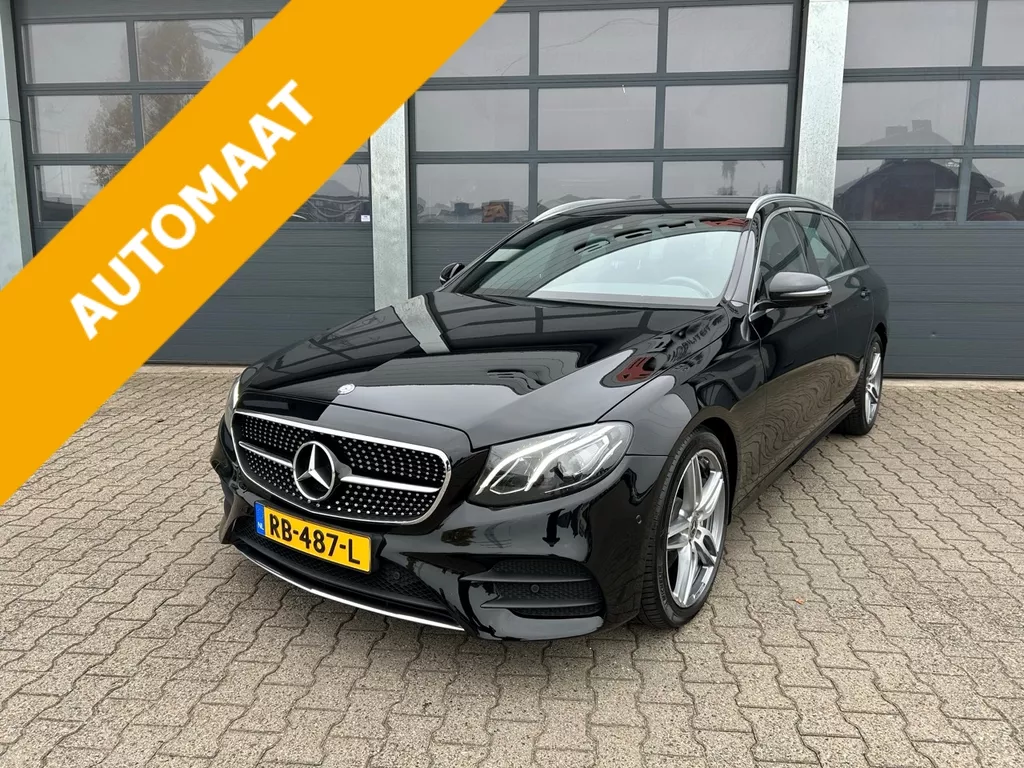 MERCEDES E-Klasse Estate E200 184pk Business Solution AMG
