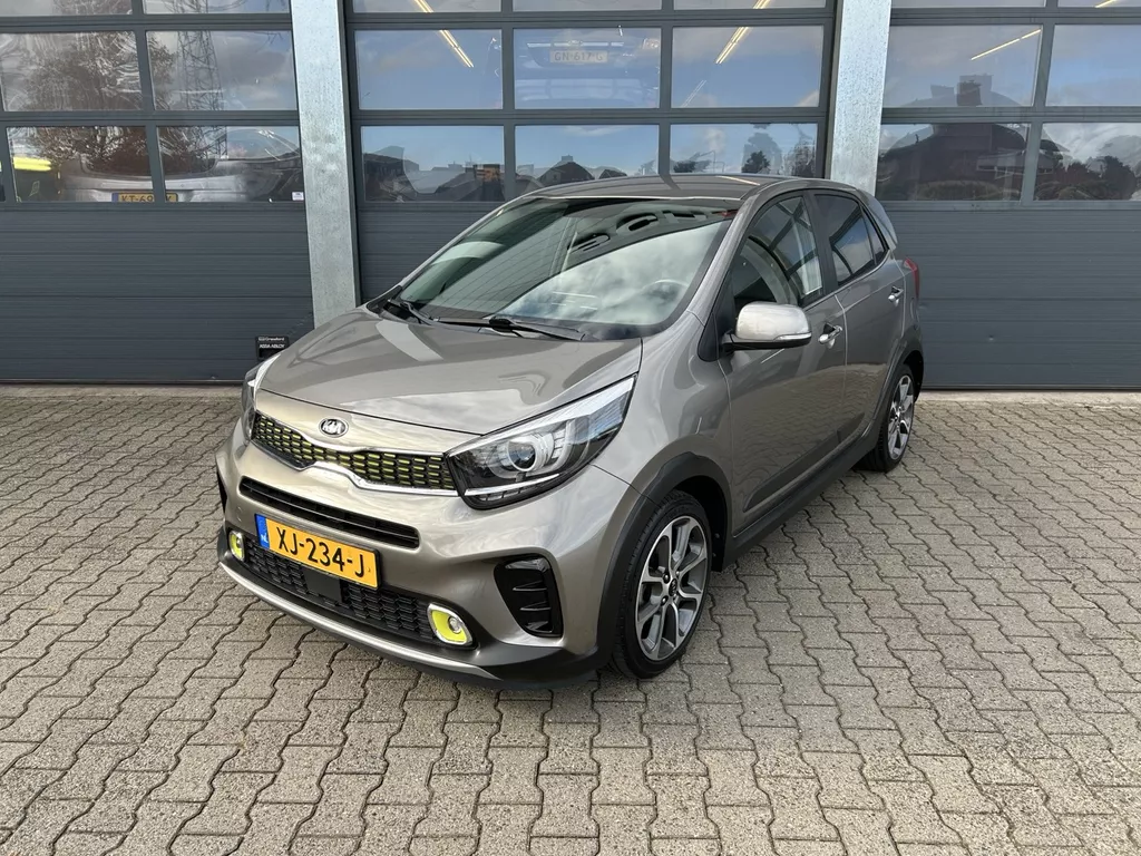 KIA Picanto 1.0 T-GDi 100pk 5-zits X-Line