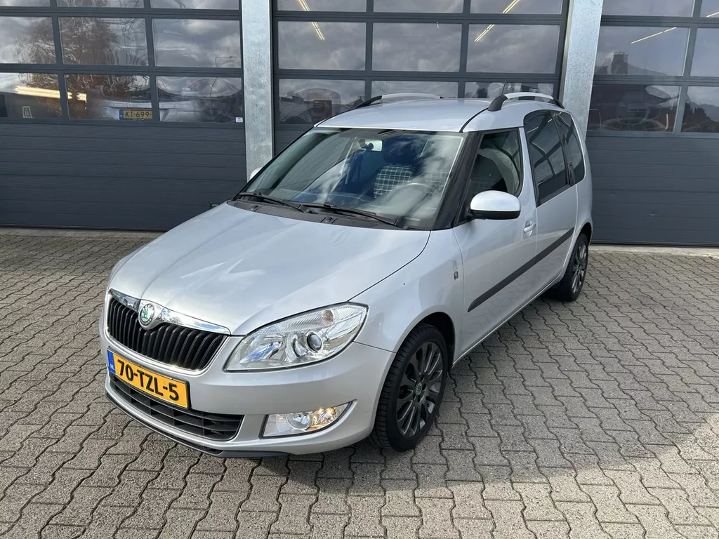 SKODA Roomster 1.2 TSI 86pk Style