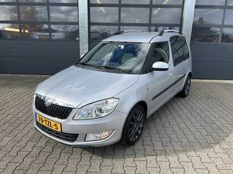 SKODA Roomster 1.2 TSI 86pk Style